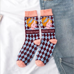 Harajuku Cartoon Cute Socks