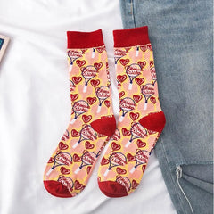 Harajuku Cartoon Cute Socks