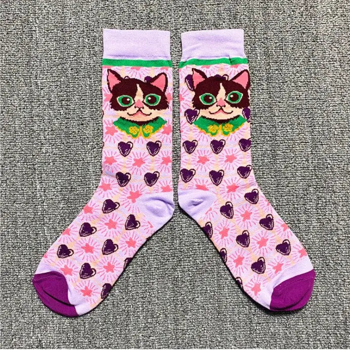 Harajuku Cartoon Cute Socks