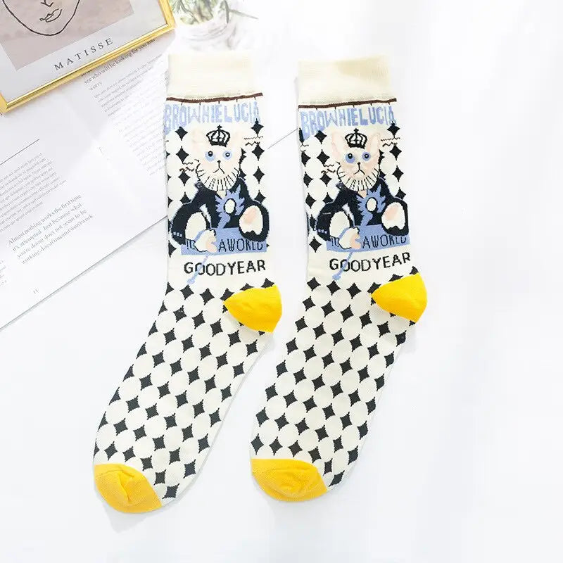 Harajuku Cartoon Cute Socks