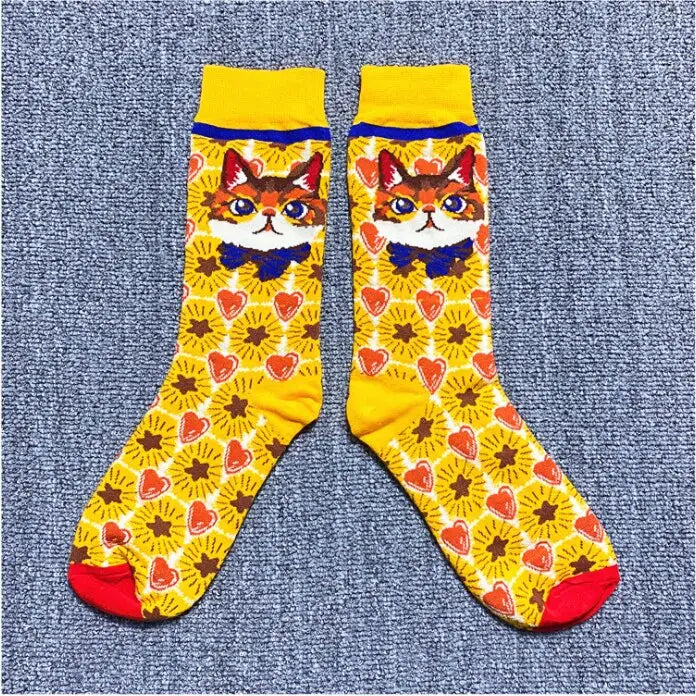 Harajuku Cartoon Cute Socks