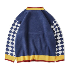 Harajuku Cartoon Krusty Cool Pullover Sweater