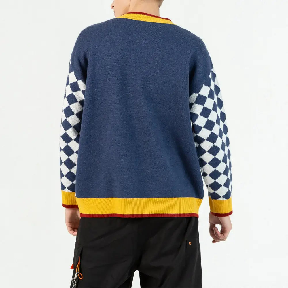 Harajuku Cartoon Krusty Cool Pullover Sweater