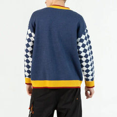 Harajuku Cartoon Krusty Cool Pullover Sweater