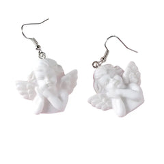Harajuku Cupid Angel Drop Earring - Only - Earrings