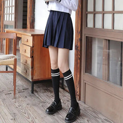 Harajuku Gothic Dark Knee Socks