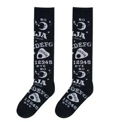 Harajuku Gothic Dark Knee Socks