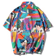 Harajuku Japanese Shirt