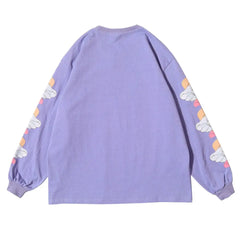 Harajuku Kawaii Oversized Cartoon Sweatshirt