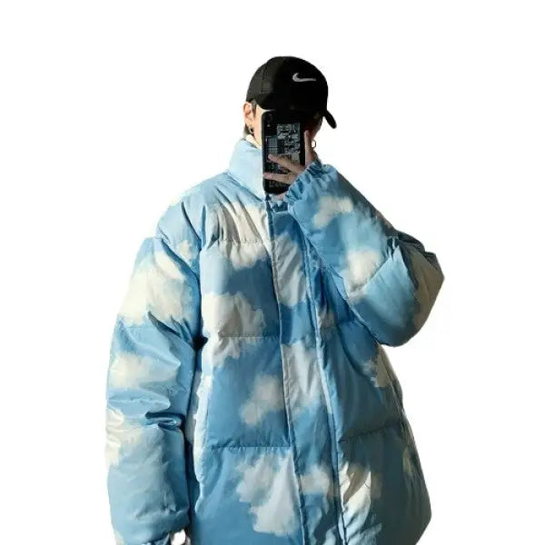 Harajuku Korean Style Oversize Parka