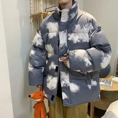 Harajuku Korean Style Oversize Parka