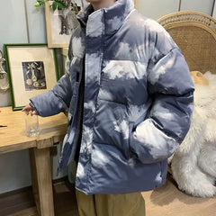 Harajuku Korean Style Oversize Parka