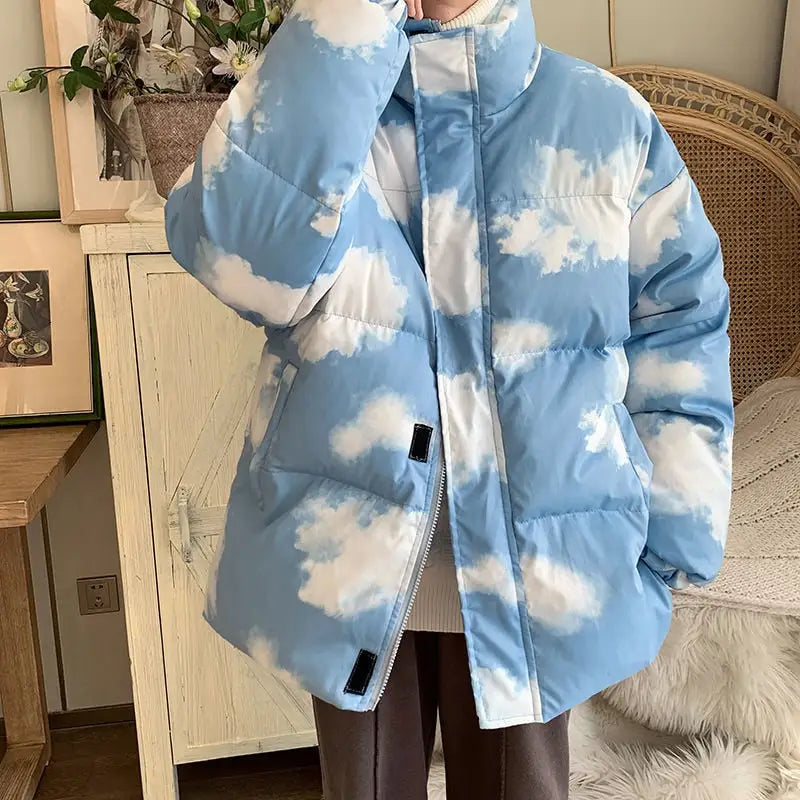 Harajuku Korean Style Oversize Parka