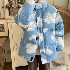 Harajuku Korean Style Oversize Parka