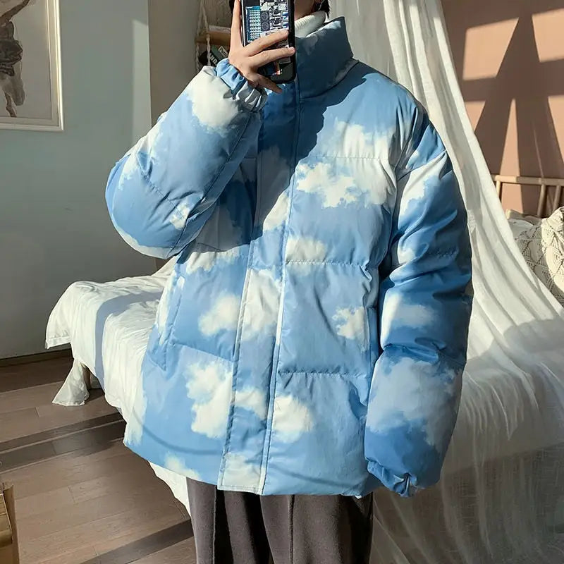 Harajuku Korean Style Oversize Parka