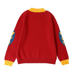 Harajuku Monster Knitted Sweater Excellent Quality One Size