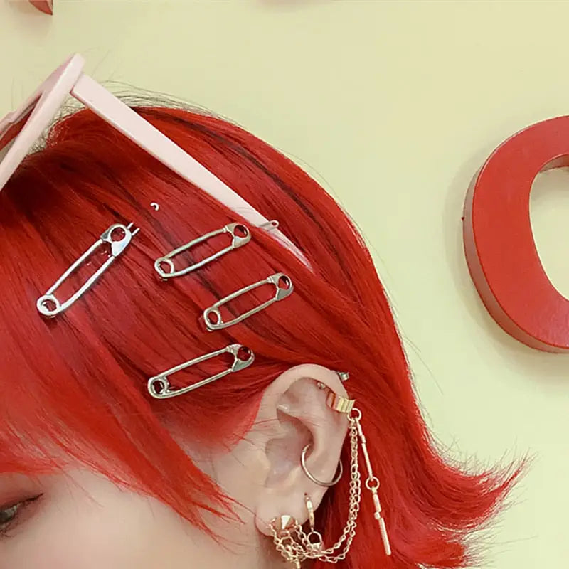 Harajuku Punk Pin Hairpin - Accesories