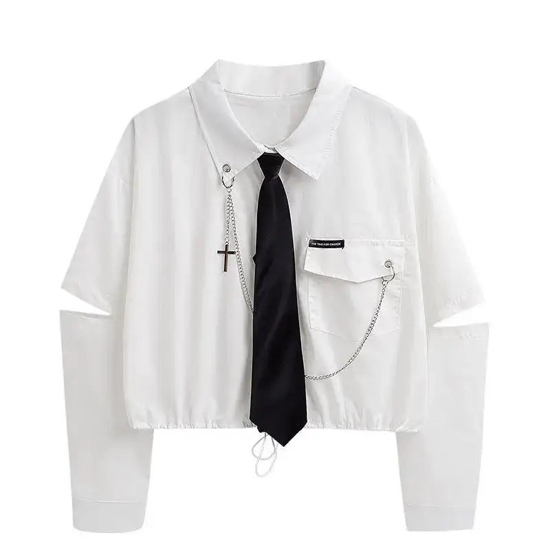 Harajuku Streetwear Duo High Waist Pants and Aesthetic