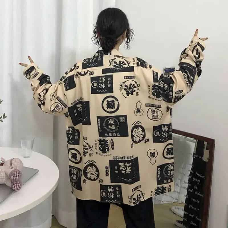 Harajuku Sun-proof Long Sleeve Shirt