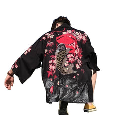 Harajuku Yukata Japanese Kimono - KIMONO
