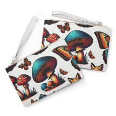 Harlow Autumnale Clutch Bag with Fall Leaf Design One size