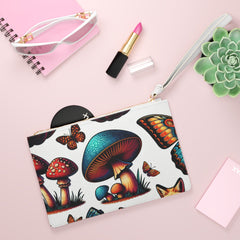 Harlow Autumnale Clutch Bag with Fall Leaf Design One size