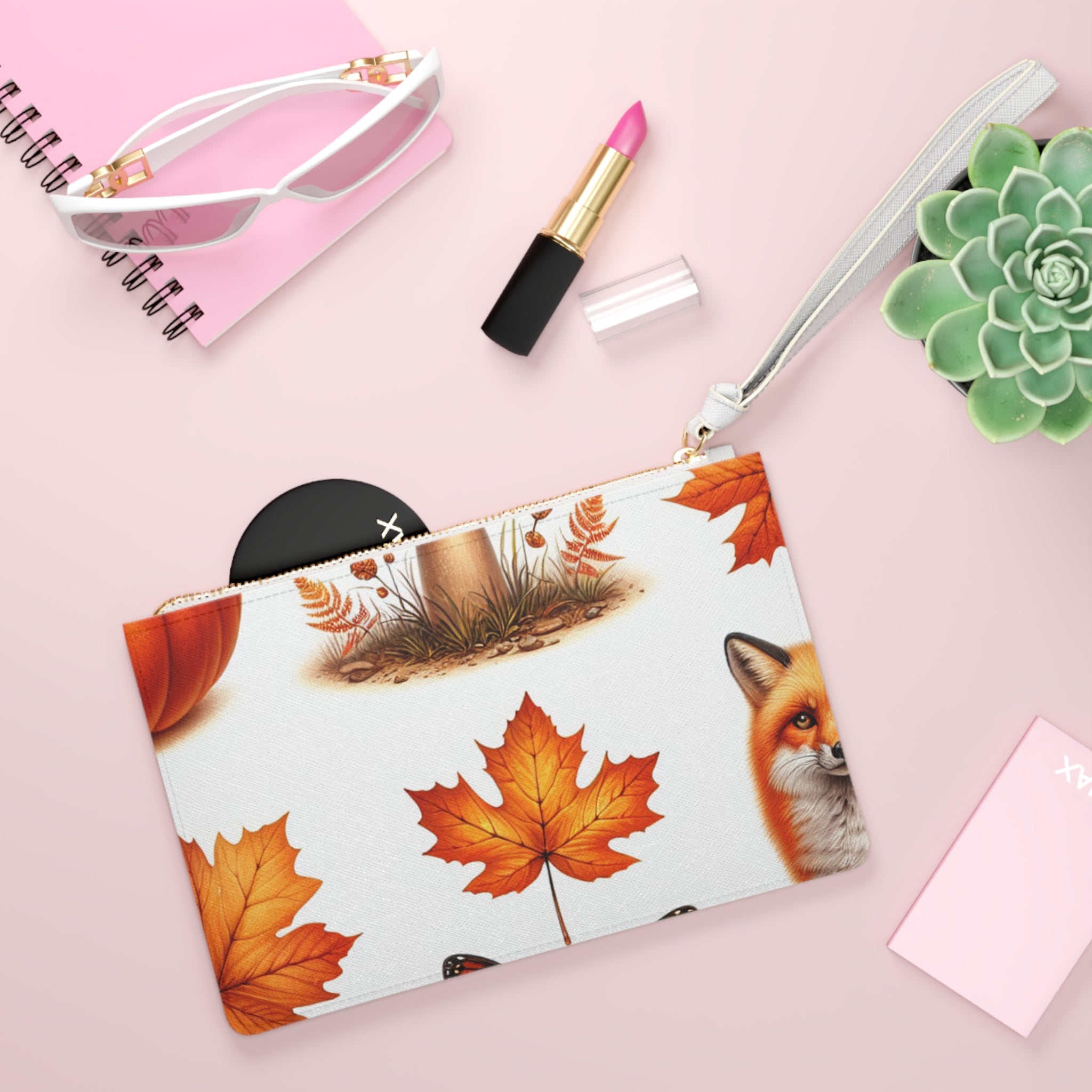 Harper Maplewood Travel Clutch Bag One size