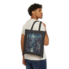 Haruki Hokusai - Japanese Yōkai Tote Bag