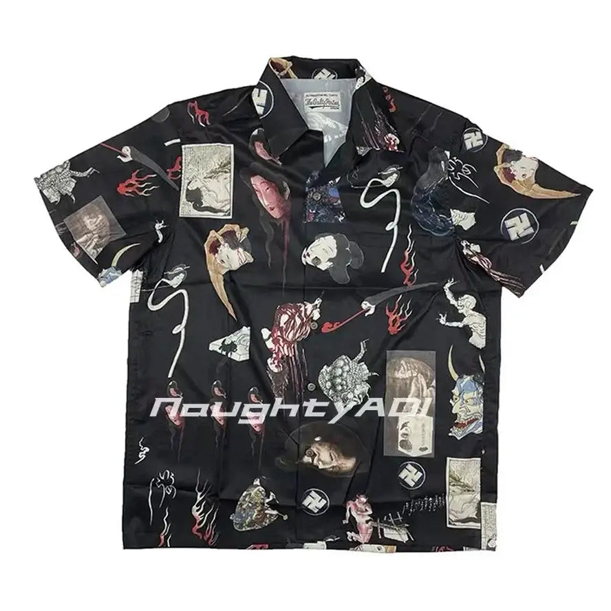 Hawaiian Short Sleeve Shirt for Men