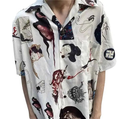 Hawaiian Short Sleeve Shirt for Men