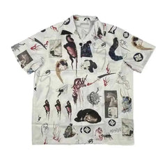 Hawaiian Short Sleeve Shirt for Men