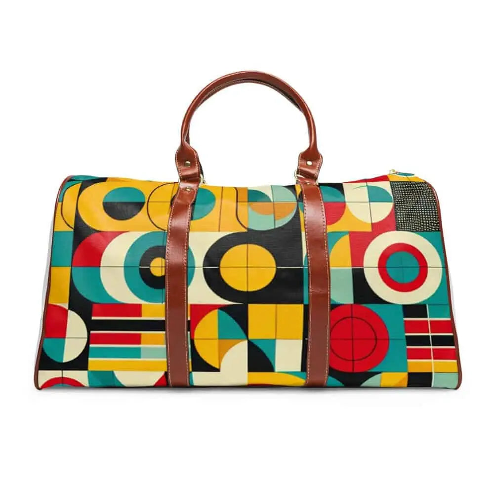 Hayden Marigold - Retro Travel Bag - 20’ x 12’ / Brown