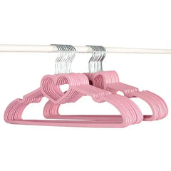 Heart Pattern Durable Clothes Hanger for Closet Organization