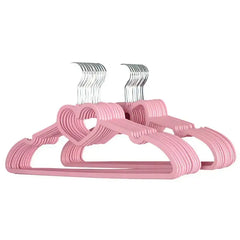 Heart Pattern Durable Clothes Hanger for Closet