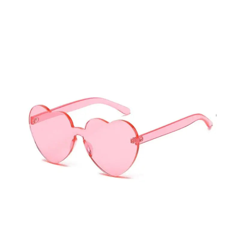 Heart Rimless Glasses