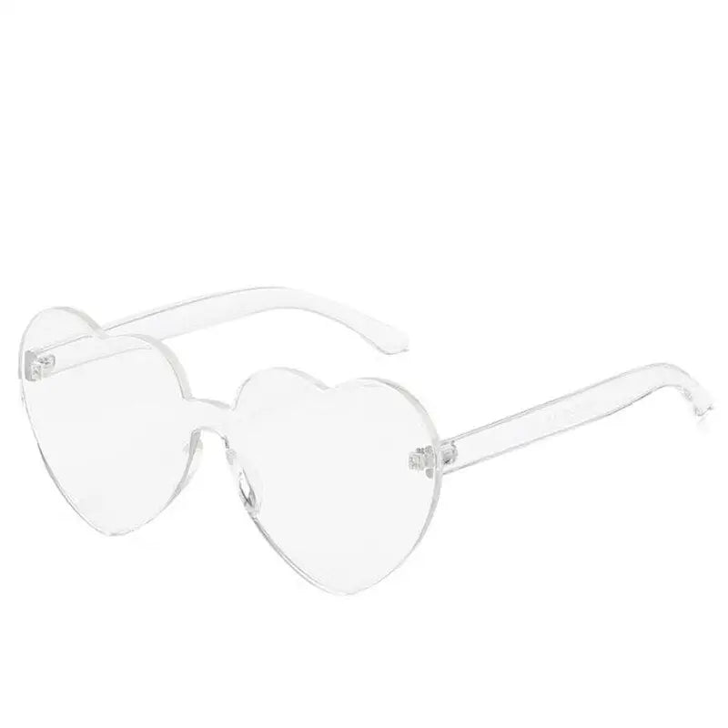 Heart Rimless Glasses