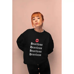 Heartless Female Vampire Sweatshirt