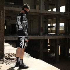 Heavier Cotton T Shirt with Double Stitching Sleeves Adds