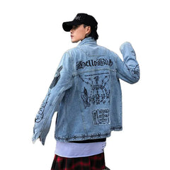 Hello Bileh Demon Denim Jacket