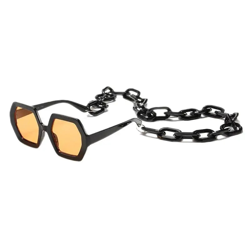 Hexagonal Shade Sunglasses