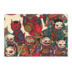 Hideyoshi Nishimura - Japanese Yōkai Rug. - 36’ × 24’