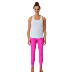 High Elastic Waist Yoga Legging - Leggings