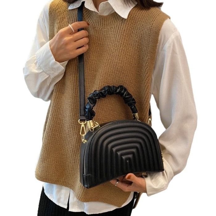 High Quality Zipper Handbags And Shoulder