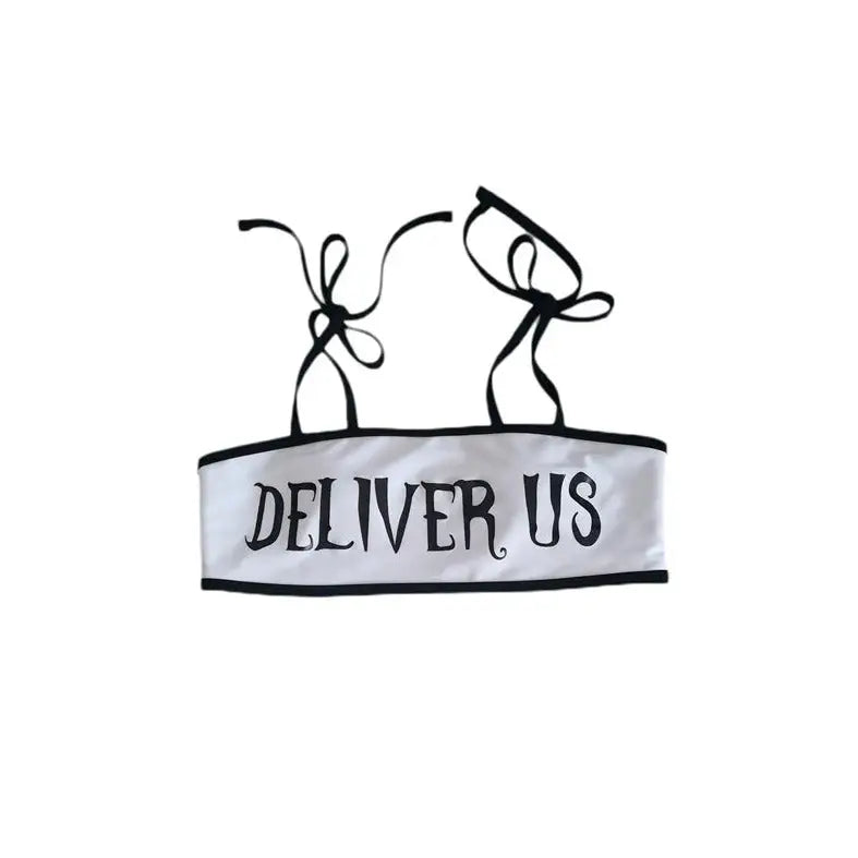 High Waist Bikini Set with Adjustable Strap Top