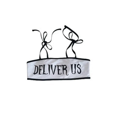 High Waist Bikini Set with Adjustable Strap Top