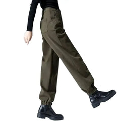 High Waist Casual Pants