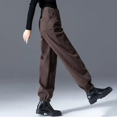 High Waist Casual Pants