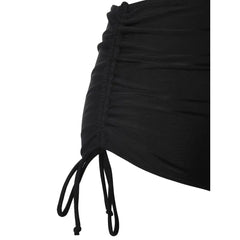 High Waist Gothic Celestial Sun Moon Print Swimwear