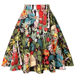 High Waist Strong Women Skirt