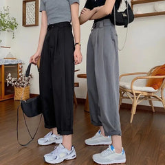 High Waist Wide Leg Loose Pants